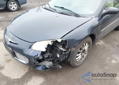 2003 Chrysler Sebring Limited z USA, uszkodzony, nr VIN 1C3EL65R93N525870